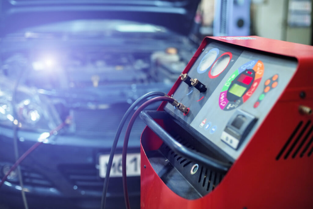 Klimakompressor defekt