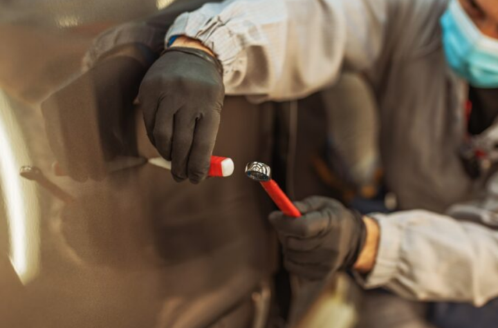 Hagelschadenreparatur