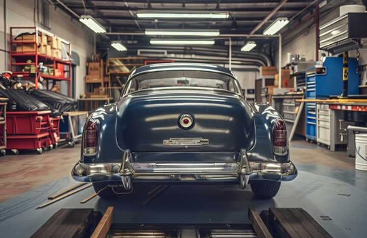 Mercedes Oldtimer Fachwerkstatt
