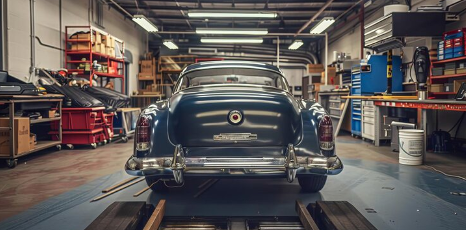 Mercedes Oldtimer Fachwerkstatt