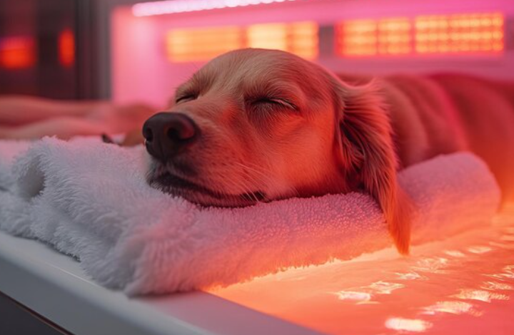 Haustier Lasertherapie