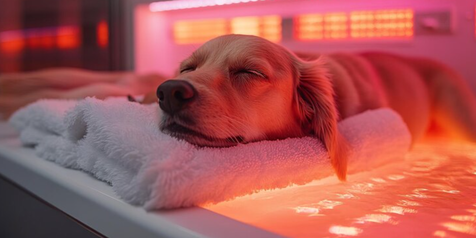 Haustier Lasertherapie
